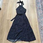 PRETTYGARDEN  Women’s Halter Neck Maxi Dress Sleeveless Backless Sundress NWT Photo 8