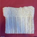 Outcast Zofia White 2 Piece Top & Skirt Set XS Photo 5