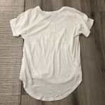 Anaheim Ducks NHL Women’s Tee Shirt Small White Photo 4