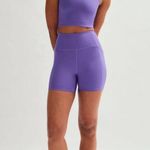 Girlfriend Collective  Aurora Compressive Pocket Run Short purple Photo 1
