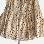 We Wore What Ivory Ditsy Daises Boho Floral Smocked Midi Dress Women’s Size XS NWT Photo 6