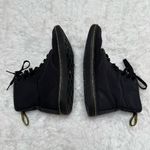 Dr. Martens  Shoreditch AirWair Canvas Sneakers Size 6 Black Combat Boots Photo 6