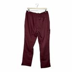Healing Hands  Purple Label Tamara Scrub Pants Wine Burgundy Size L 6-Pocket 9181 Photo 1