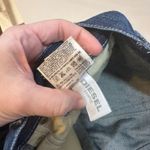 Diesel  Womens Riden Jeans 28 Dark Wash Blue Distress Italy Cotton Denim Photo 1