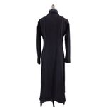 Flax by Jeanne Engelhart 100% Wool Coat Cotton Velour Trim Fully Lined Sz S Photo 4
