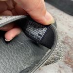 Skechers Silver Rhinestone Stud Platform Sandals 7 Photo 2