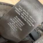 Wilfred  Faux Leather Gloss Black High-Waisted Pants Size 4 Photo 6