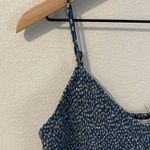 Patrons of Peace Floral Paisley Patterned Smocked Peplum Top Sleeveless Size L Photo 1