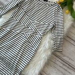 Women 3/4 Sleeve Striped Work Wear Business Cocktail Pencil Dress Size X Photo 2