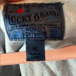Lucky Brand  Light Blue Denim Blouse Photo 2
