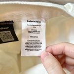 Reformation  Cynthia High Rise Straight Jeans Flora Embroidery Size 24 NWT Photo 9