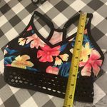 PINK - Victoria's Secret Victoria’s Secret PINK Ultimate Lightly Lined Sports Bra Tropical Floral Mesh XS Photo 8