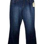 Lucky Brand  Jeans Women 32R NWT Blue Denim Sofia Bootcut 7WC1012 Western Boho Photo 0