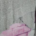 Free People BOHO WRAP SWEATER HEATHER GREY LINEN BLEND SOLD AT REVOLVE SMALL Photo 9