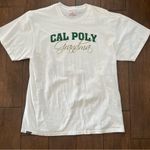 Jansport Cal Poly Grandma  White T Shirt sz XL Photo 0