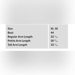 Lands' End Womens Burgundy Long Sleeve Turtleneck Top XL 18 Shaped Fit Photo 3