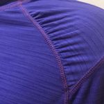 Kirkland Signature Kirkland light long sleeve in purple work out tee Photo 6