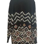 No Boundaries Vintage  Aztec Novelty Print Long Sleeve Cardigan NWT Photo 2