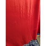 Cinderella Divine Solid Red Stretch Satin Formal Dance Homecoming Dress Size 22 Photo 7