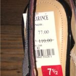 🔥Circa Joan &David black plaid heels size 7.5 Photo 3