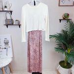 n:philanthropy Mima Two Pieces Maxi Dress with Sweater Size Small NWT Photo 1