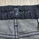 7 For All Mankind  Lexie Jeans 29‎ X 29.5 Blue Dark Curvy Flared Women Photo 5