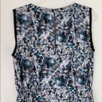 J. Lindberg sleeveless water color midi dress Size L Photo 4