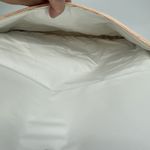 Vintage Unbranded Light Pink Lace Clutch Bag Delicate Photo 8