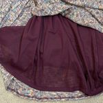 Anthropologie Vanessa Virginia NWT Asymmetric Midi Lined Spring Skirt Women XS Photo 6