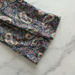 Morris Lady Liberty print Paisley blouse Sz 36 Countryside chic Feminine Shirt Photo 8