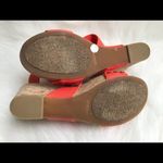 Lucky Brand Lucky Brand Marinah Orange Wedge Sandals Photo 5