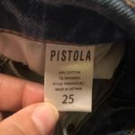 Pistola  raw hem straight leg distressed jeans 25 button fly Photo 5