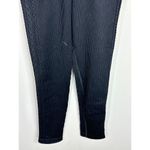 Aerie Offline By  Seamless 7/8 Ribbed High Rise Black Legging MEDIUM‎ NWT Photo 4