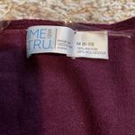 Time & Tru  burgundy cardigan, juniors size 8-10! Photo 1