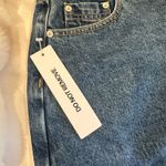 Princess Polly  Gazelle Denim Skort Mid Wash Photo 3