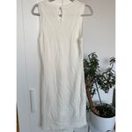 Joie  Women's Sleeveless Ivory White Knit Tank Dress, Size M, NWOT Photo 2