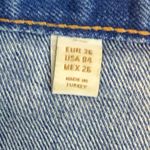 ZARA  Denim‎ Cut-Off Shorts Photo 6