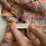 Anthropologie Pilcro Rainbow Pink Strapless Smocked Crop Tube Top size XL Photo 2