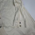 Peruvian Connection Peruvian‎ Connection Snow Drift Light Jersey Shirt Womens Size S Button Up Cream Photo 8