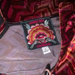 Johnny Was  silk Belle Velvet Sleeveless Tank Midi Dress Size S $329 boho fall Photo 9