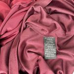 Ronni Nicole Burgundy Ruched Pullover 3/4 Sleeve Midi Bodycon Dress Plus Size 16 Photo 7