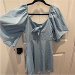 Cupshe  light blue dress Photo 1