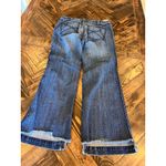 Ariat  Trouser Ella Blue Jeans Women 31S Western Cowgirl Aztec Boho Fringe Flaws Photo 2