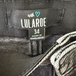 LuLaRoe  Magic Waist Flare Jeans Size 34 Photo 1