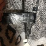 The Kooples  animal print open front Cardigan size 1 Photo 3