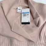 Nike Yoga Top Womens M Pink Luxe Ribbed Cover Up Long Sleeve Workout NEW Photo 8