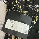 DYI NWT  Elevate Sport Bra Metal Splatter Foil Size XS . Photo 5