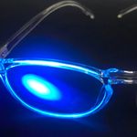 Clear Blue Light Filter Glasses Photo 8