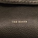 Ted Baker 💕💕 Padded Handle Leather Tote Bag Black NWT Photo 15