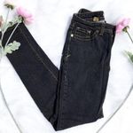 Nine West Size 6 Dark Straight Leg Black Jeans 27 Photo 0